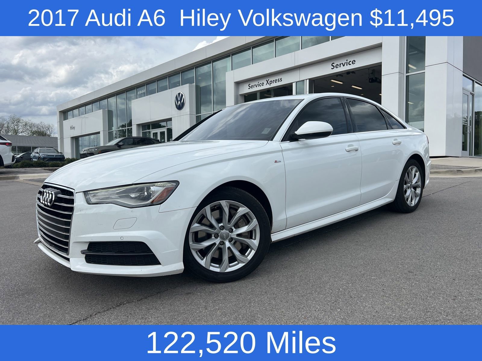 Used 2017 Audi A6 2.0T Premium