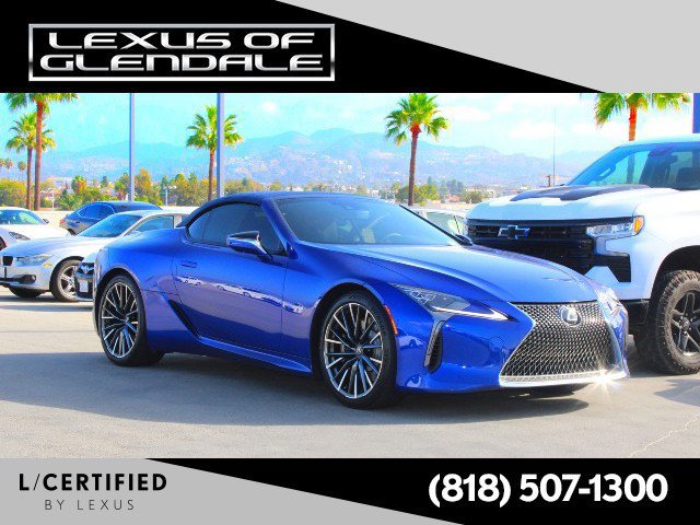 Certified 2026 Lexus LC 500 Convertible