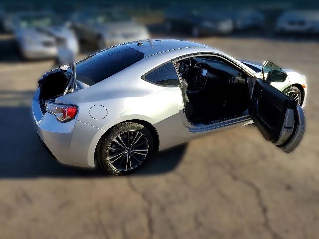 2013 Scion Fr-S 10 Series