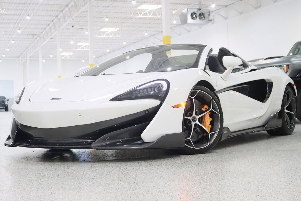 Used 2020 McLaren 600LT Spider photo 9