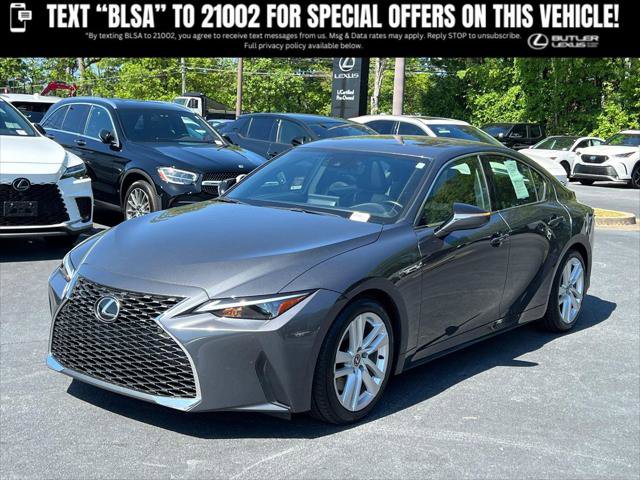 Certified 2023 Lexus IS 300 w/ Comfort Package
