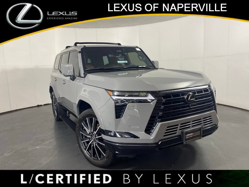 Certified 2024 Lexus GX 550 w/ Accessory Package (Z1)
