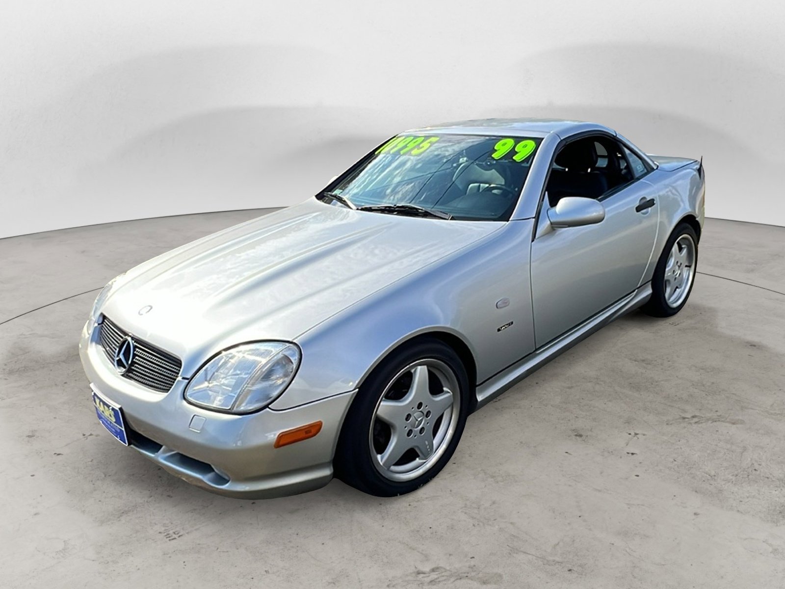 Used 1999 Mercedes-Benz SLK 230
