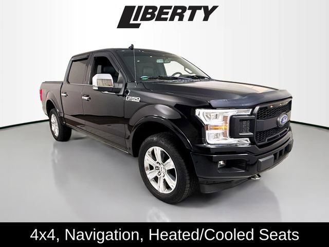 2018 Ford F-150 Platinum