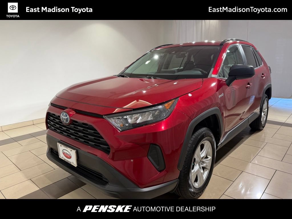 Certified 2019 Toyota RAV4 LE w/ Carpet Mat Package