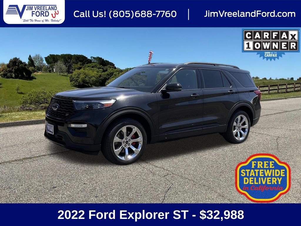 Used 2022 Ford Explorer ST w/ Equipment Group 401A