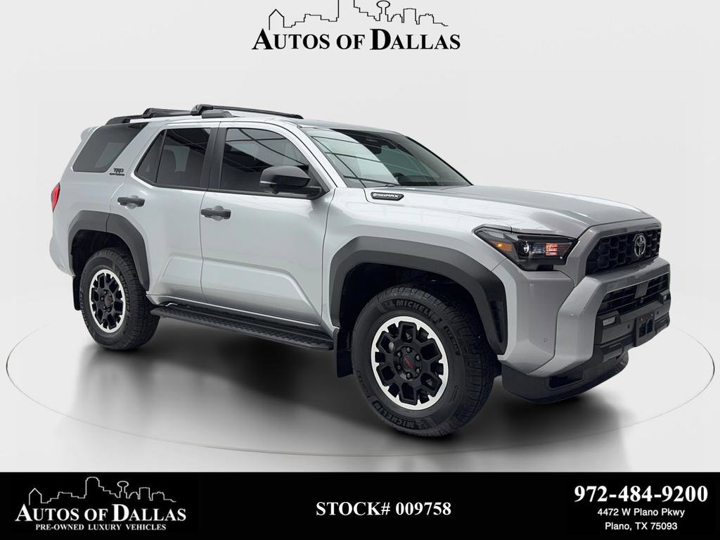 2025 Toyota 4Runner TRD Off-Road Premium
