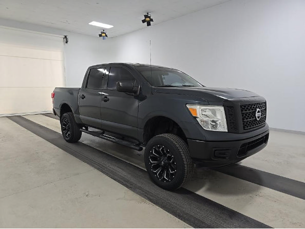 Certified 2017 Nissan Titan S