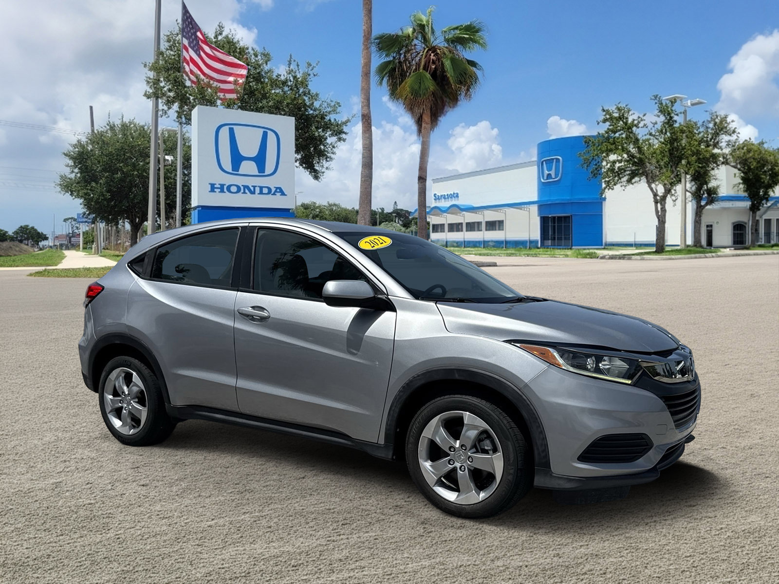 Used 2021 Honda HR-V LX
