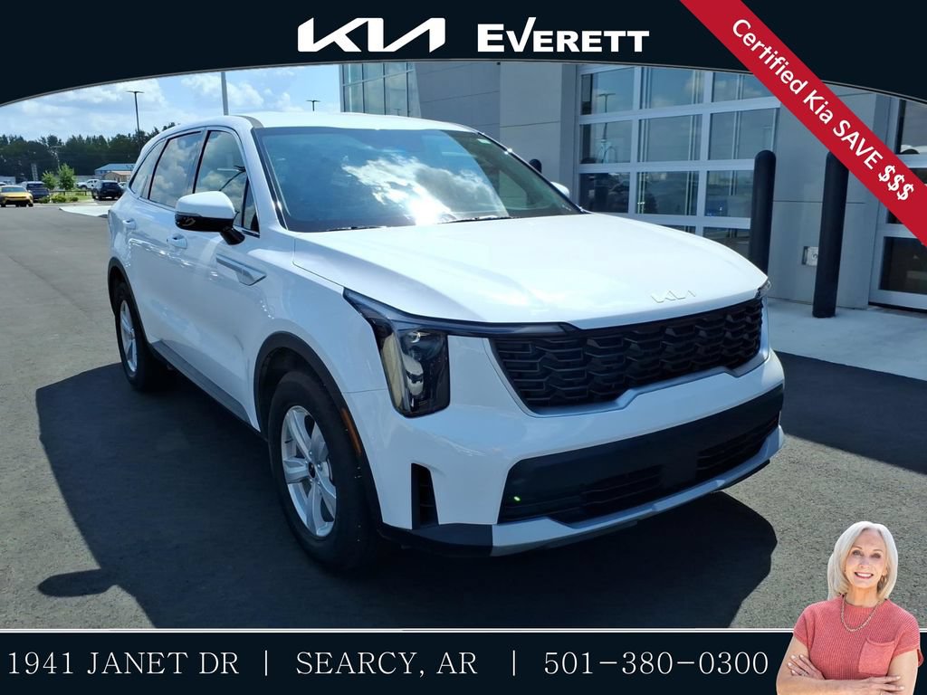 Certified 2026 Kia Sorento LX