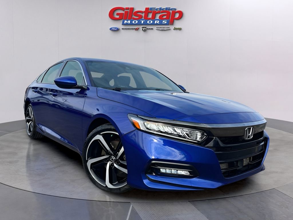 2018 Honda Accord Sport