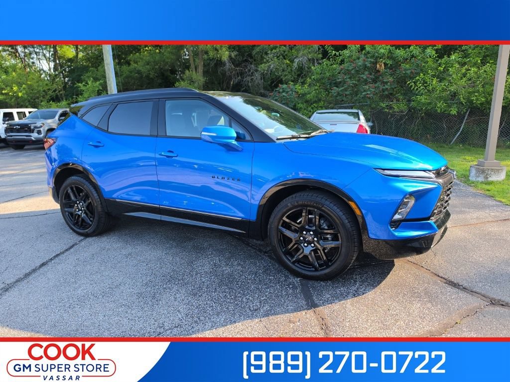 Certified 2026 Chevrolet Blazer RS w/ Driver Confidence II Package