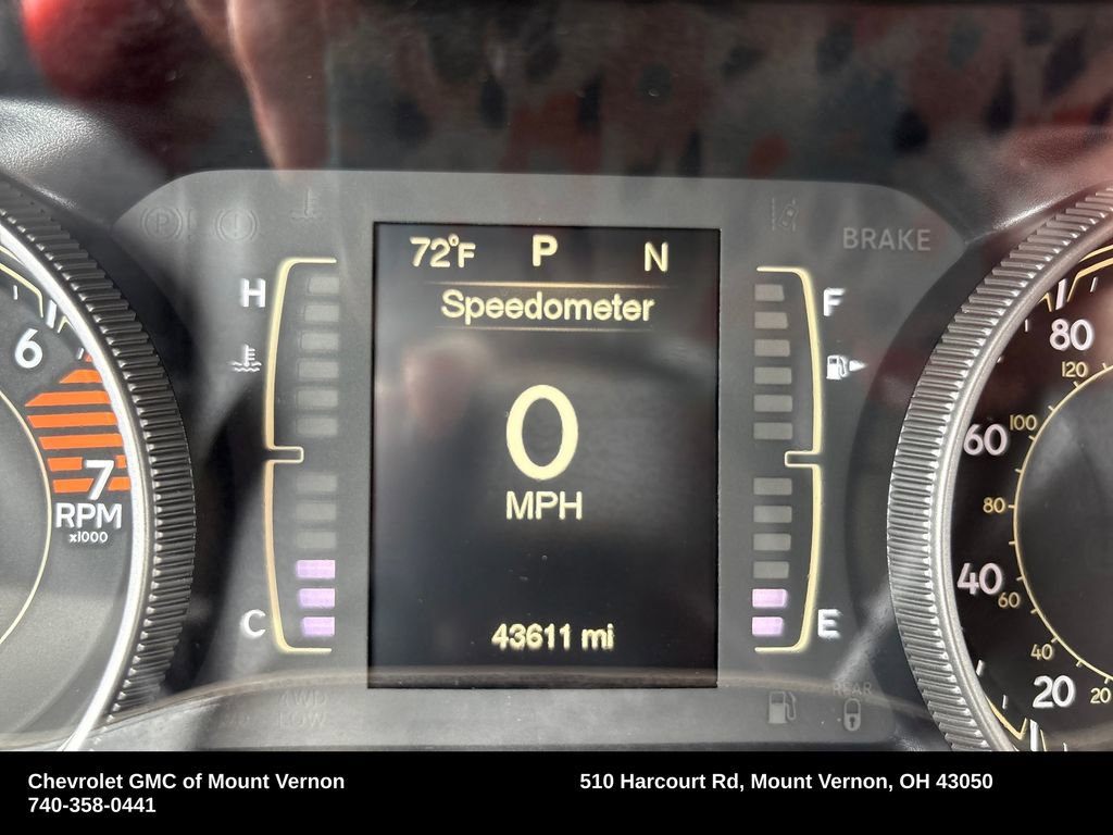 2016 Jeep Cherokee Latitude