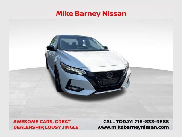 Used 2023 Nissan Sentra SR w/ Midnight Edition Package