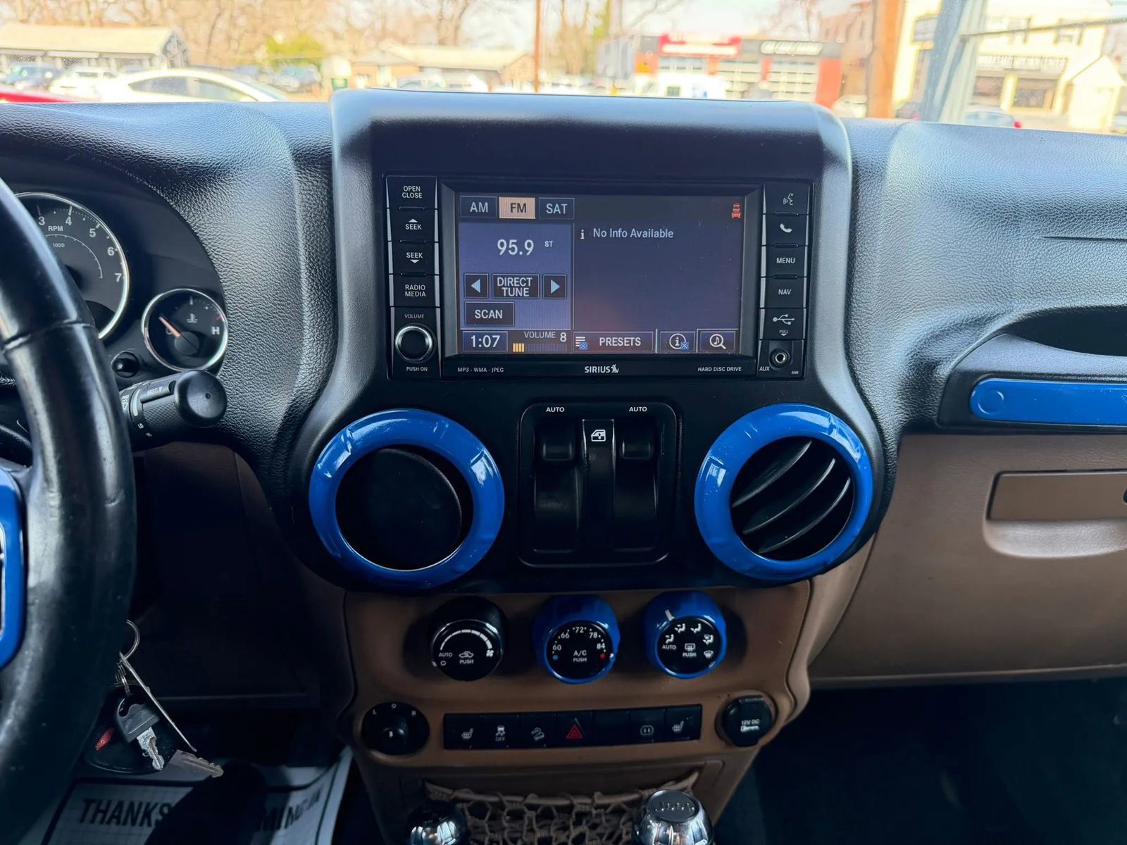 2012 Jeep Wrangler Sahara