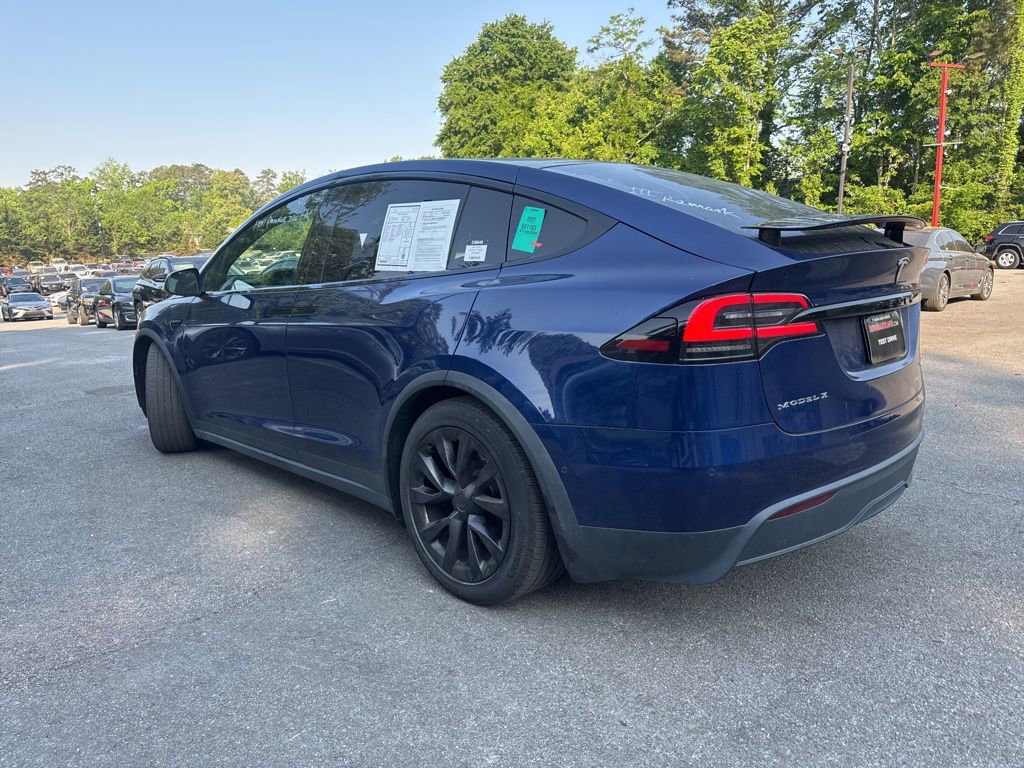 2022 Tesla Model X Plaid