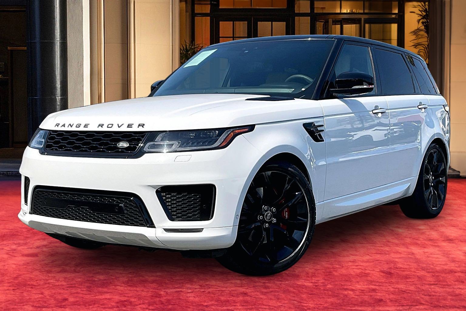 Used 2022 Land Rover Range Rover Sport HST