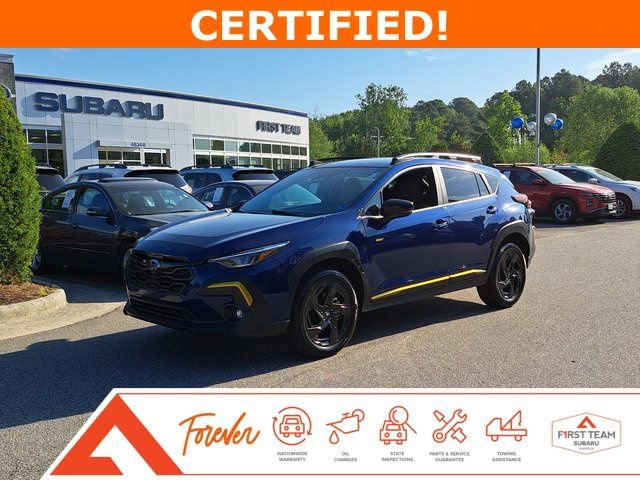 Certified 2025 Subaru Crosstrek 2.5i Sport w/ Crosstrek Mirror Package