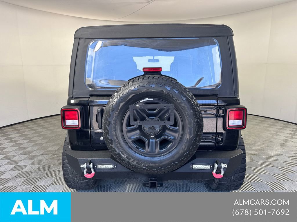 2023 Jeep Wrangler Sport