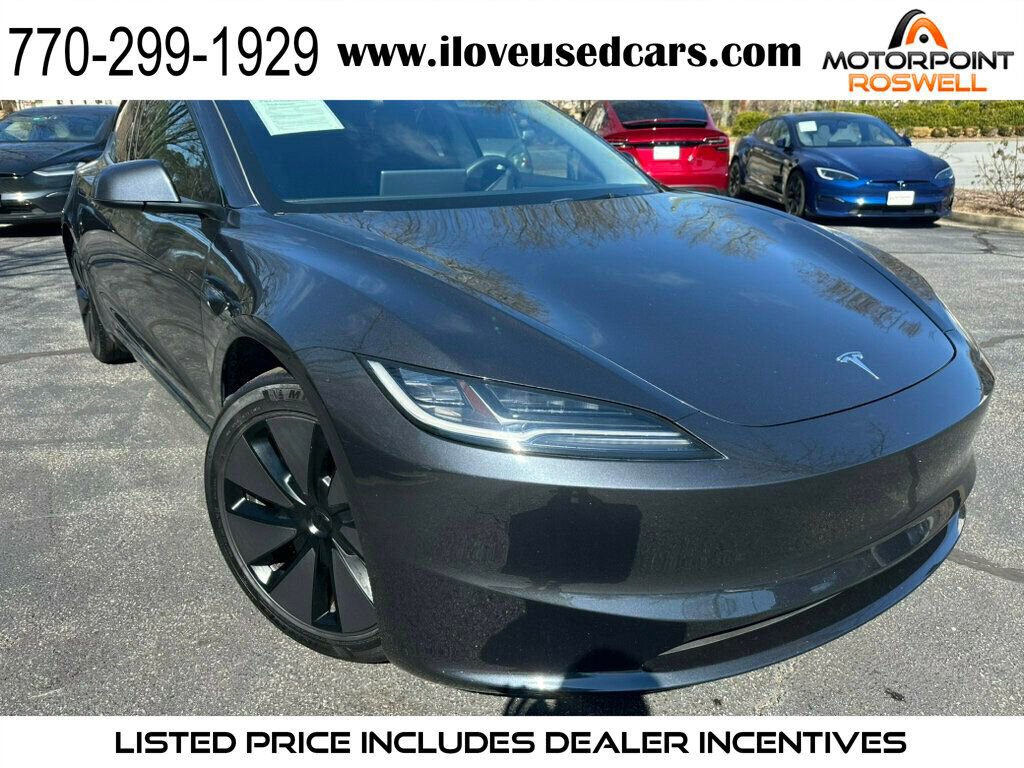 2024 Tesla Model 3