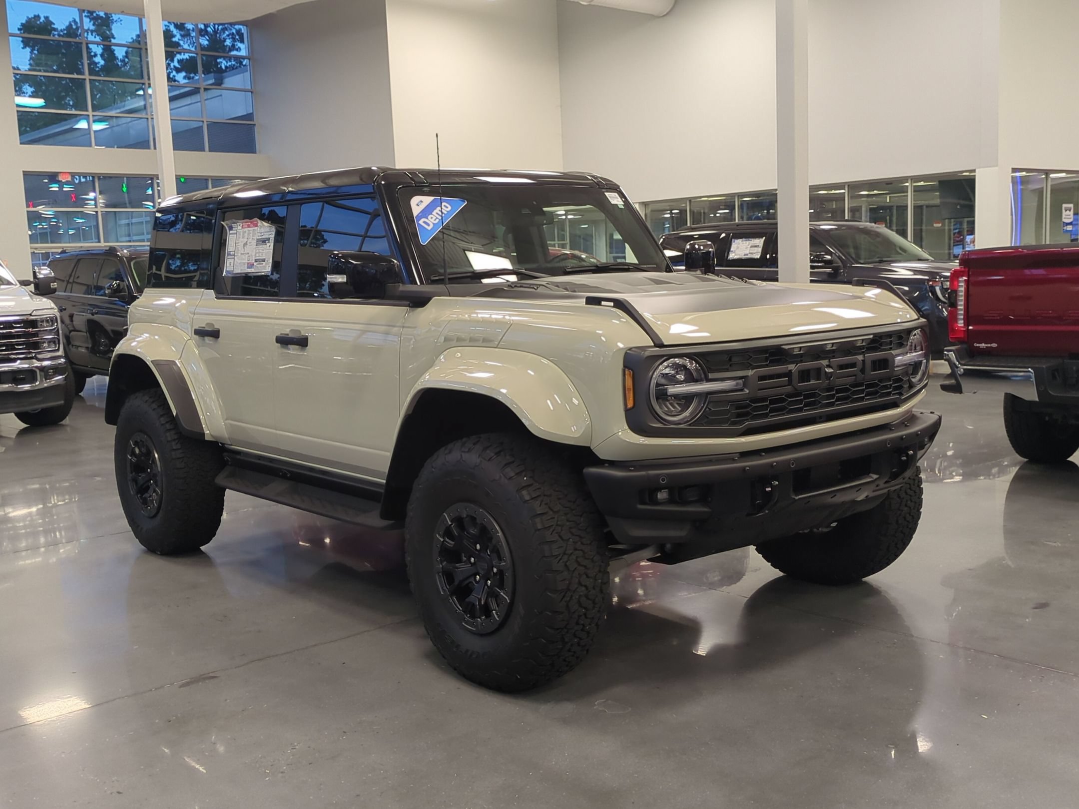 New 2025 Ford Bronco Raptor