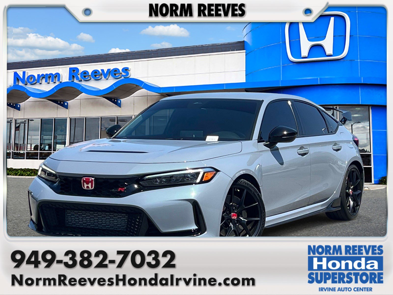 Used 2024 Honda Civic Type R