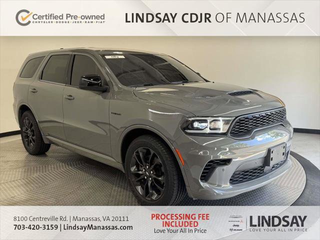 Certified 2023 Dodge Durango R/T