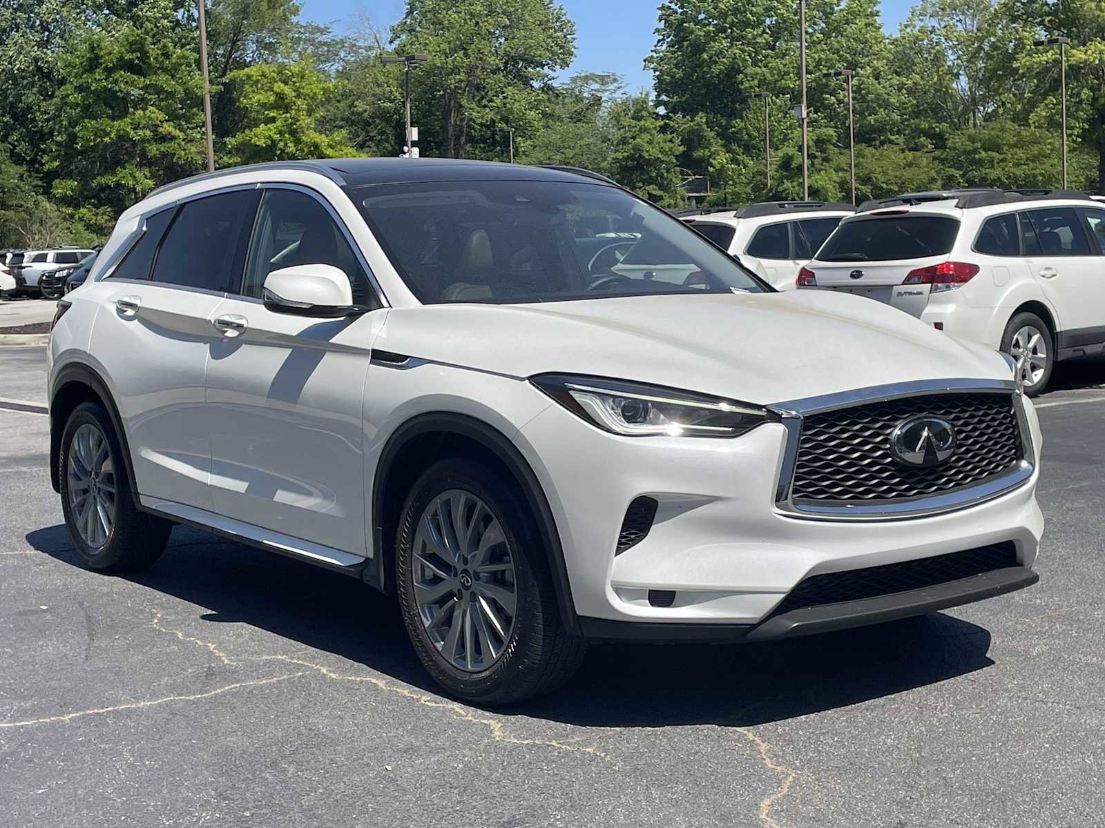 2025 INFINITI Qx50 Luxe