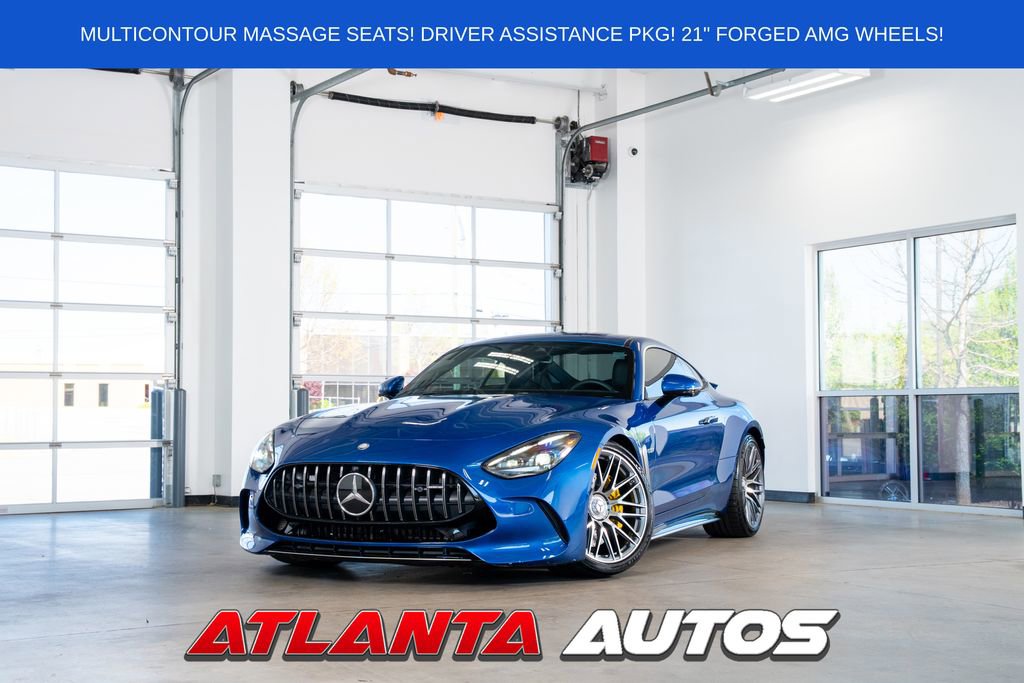 Used 2024 Mercedes-Benz AMG GT 55