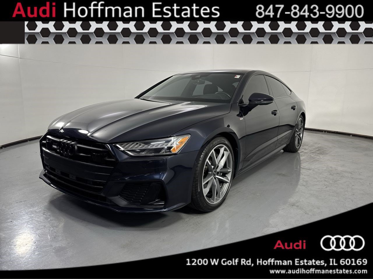Used 2021 Audi A7 3.0T Prestige w/ Luxury Package