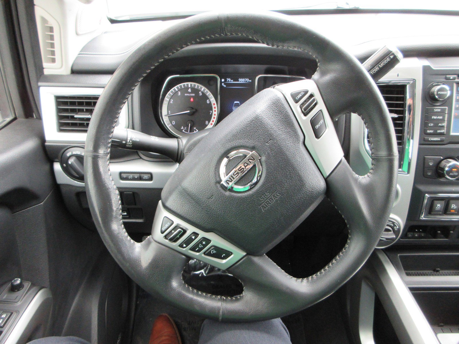 2017 Nissan Titan PRO-4X