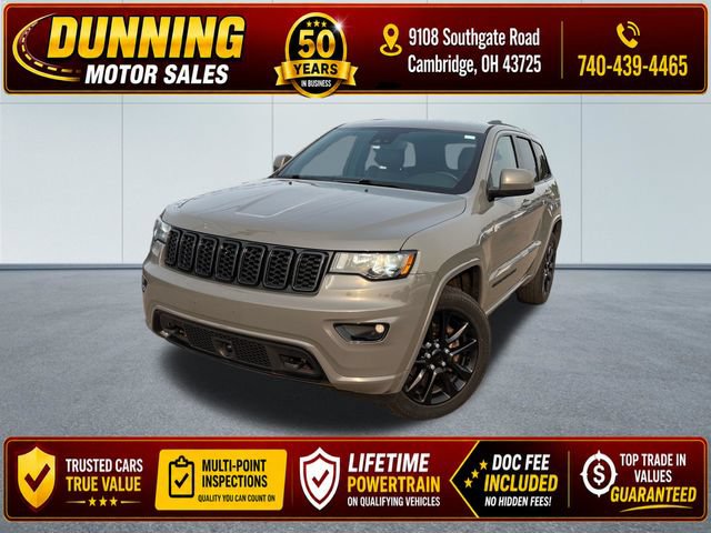 Used 2020 Jeep Grand Cherokee Altitude