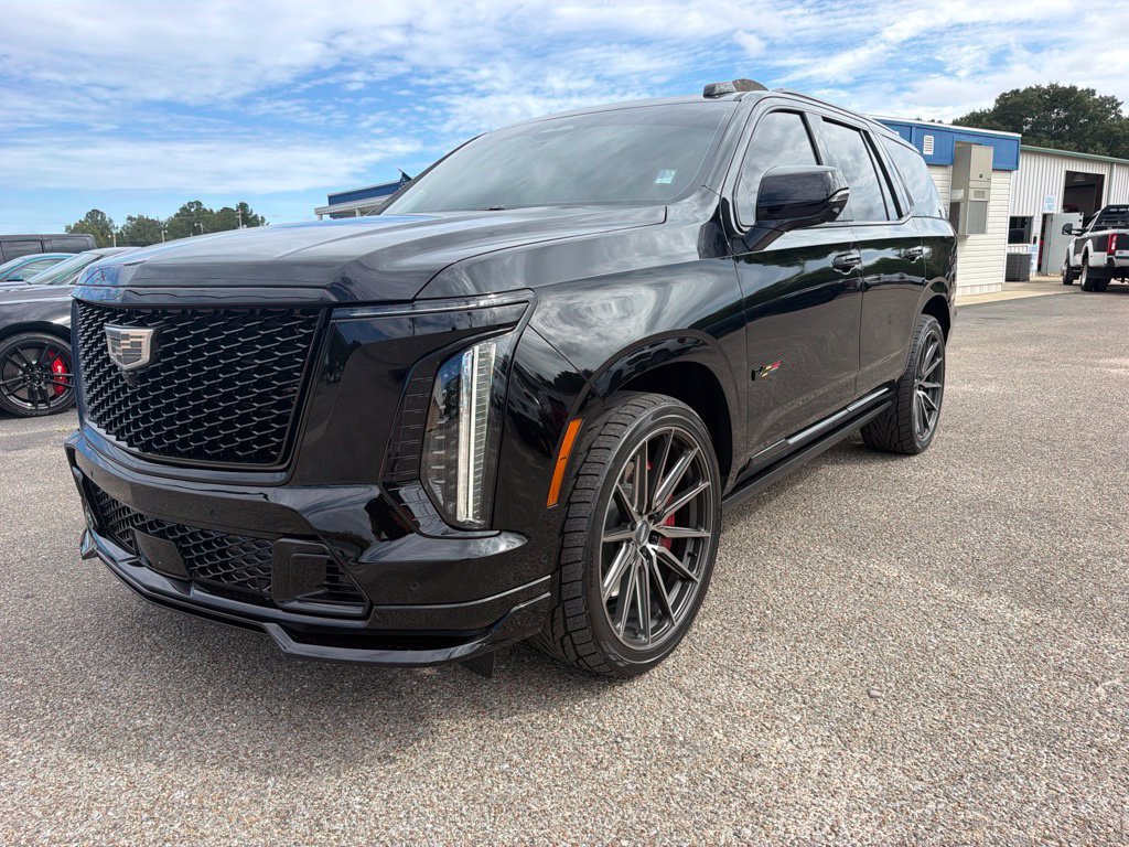 Used 2026 Cadillac Escalade V w/ LPO, ONYX Package