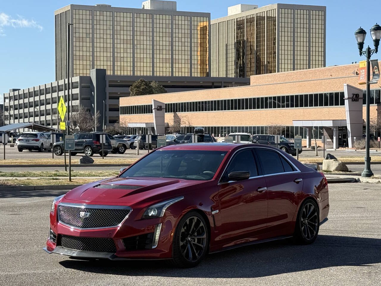 Used 2017 Cadillac CTS V