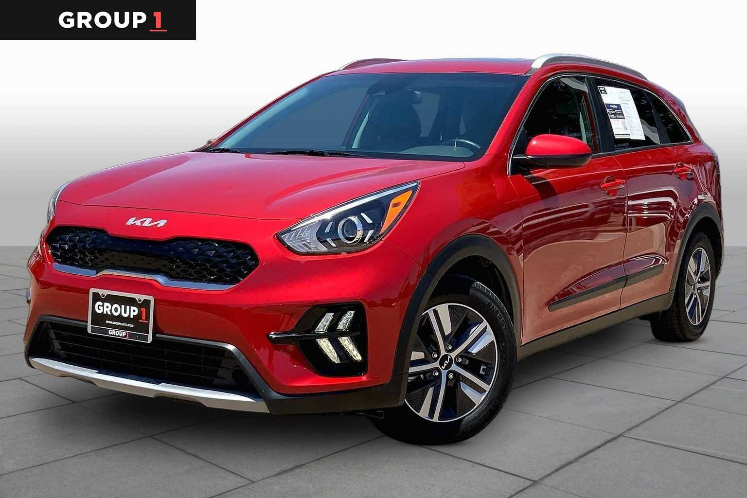 Certified 2022 Kia Niro LXS