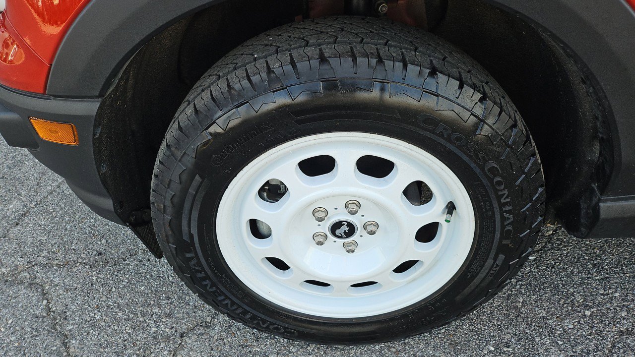 2024 Ford Bronco Sport Heritage