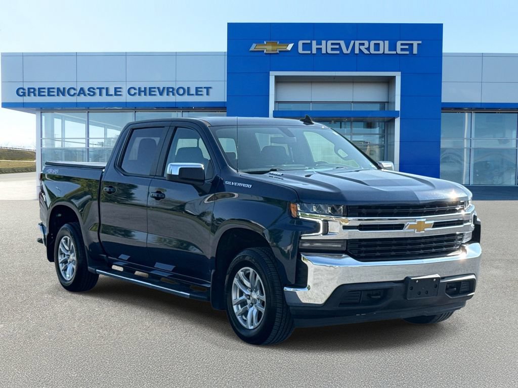 Used 2021 Chevrolet Silverado 1500 LT w/ Convenience Package II