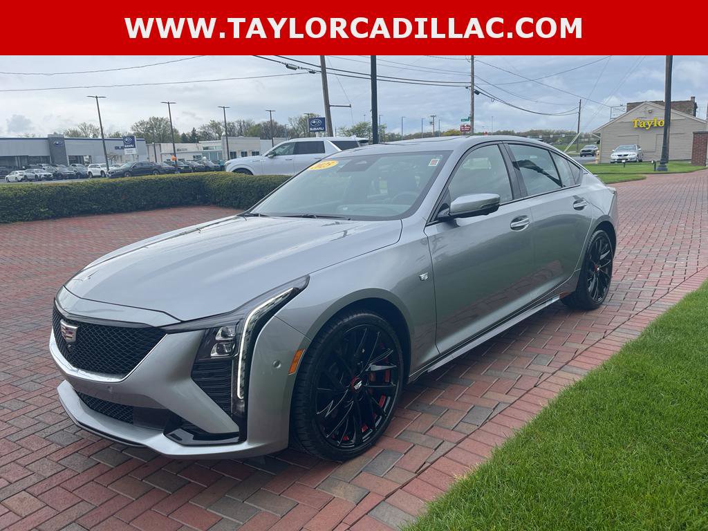 Used 2025 Cadillac CT5 Sport w/ LPO, Red Accent Package
