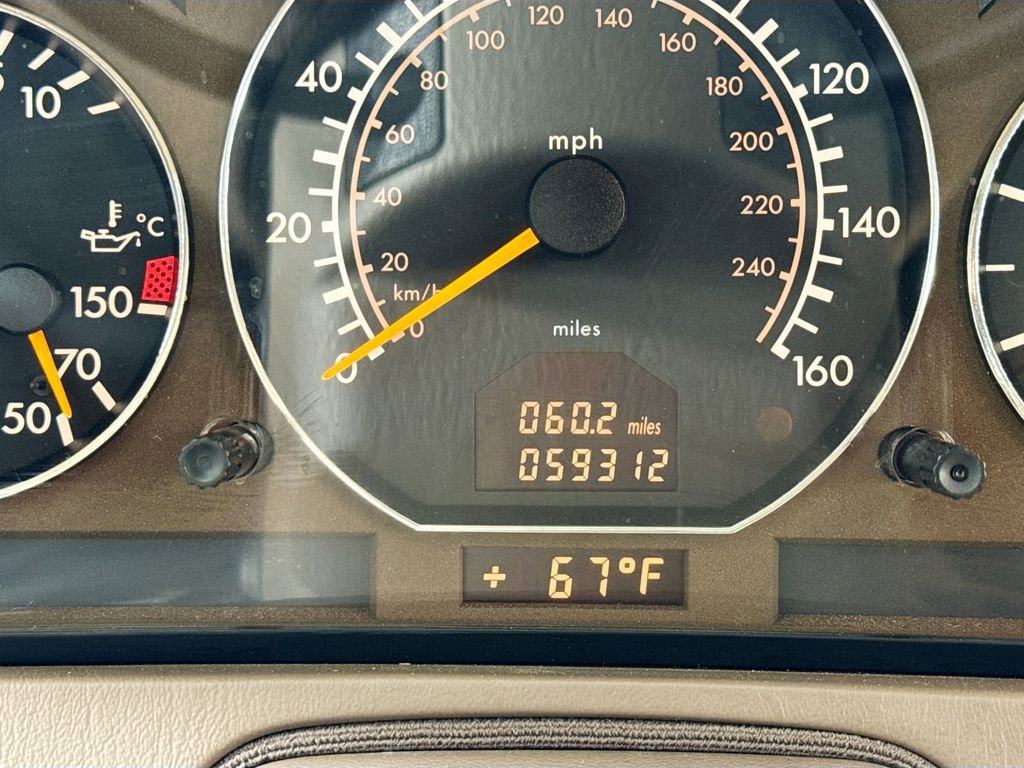 1999 Mercedes-Benz SL 500