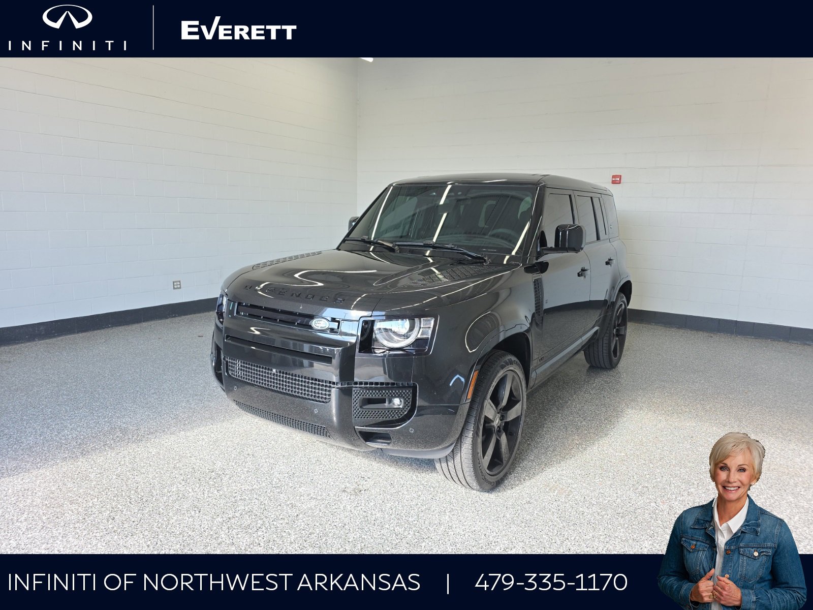 2024 Land Rover Defender 110 V8 P525