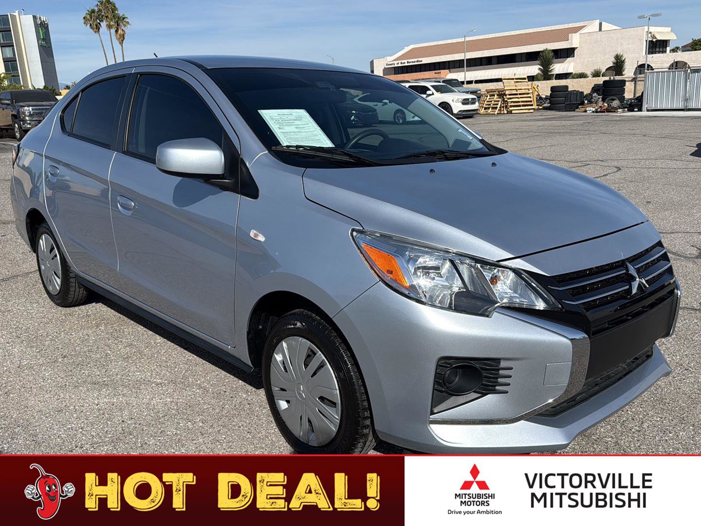Used 2024 Mitsubishi Mirage G4 ES
