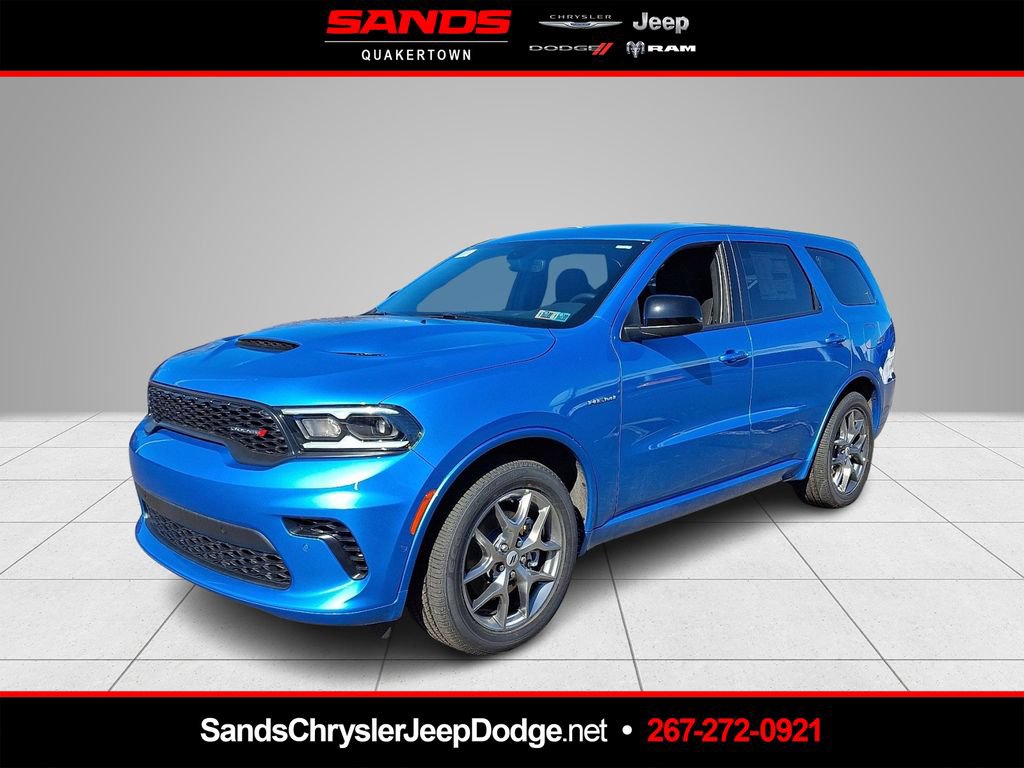 New 2026 Dodge Durango GT w/ Trailer Tow Group IV