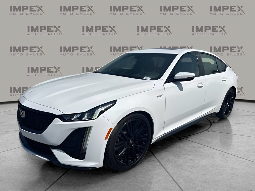 Used 2021 Cadillac CT5 V w/ Premium Package