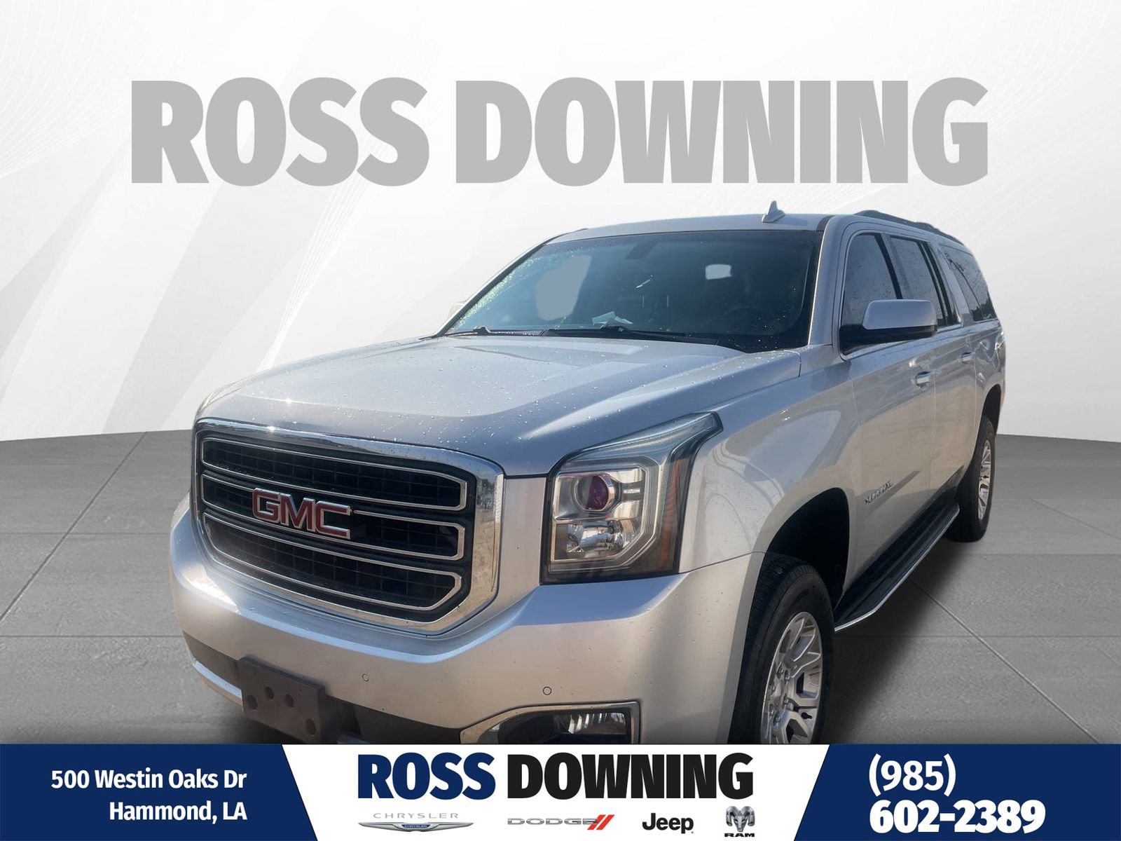 2016 GMC Yukon XL SLE