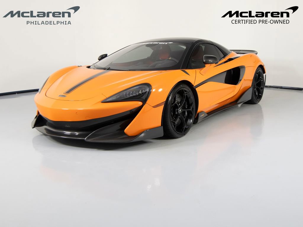 Used 2020 McLaren 600LT Spider 2