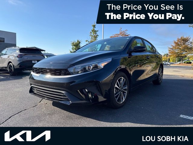 Certified 2023 Kia Forte LXS w/ LXS Technology Package