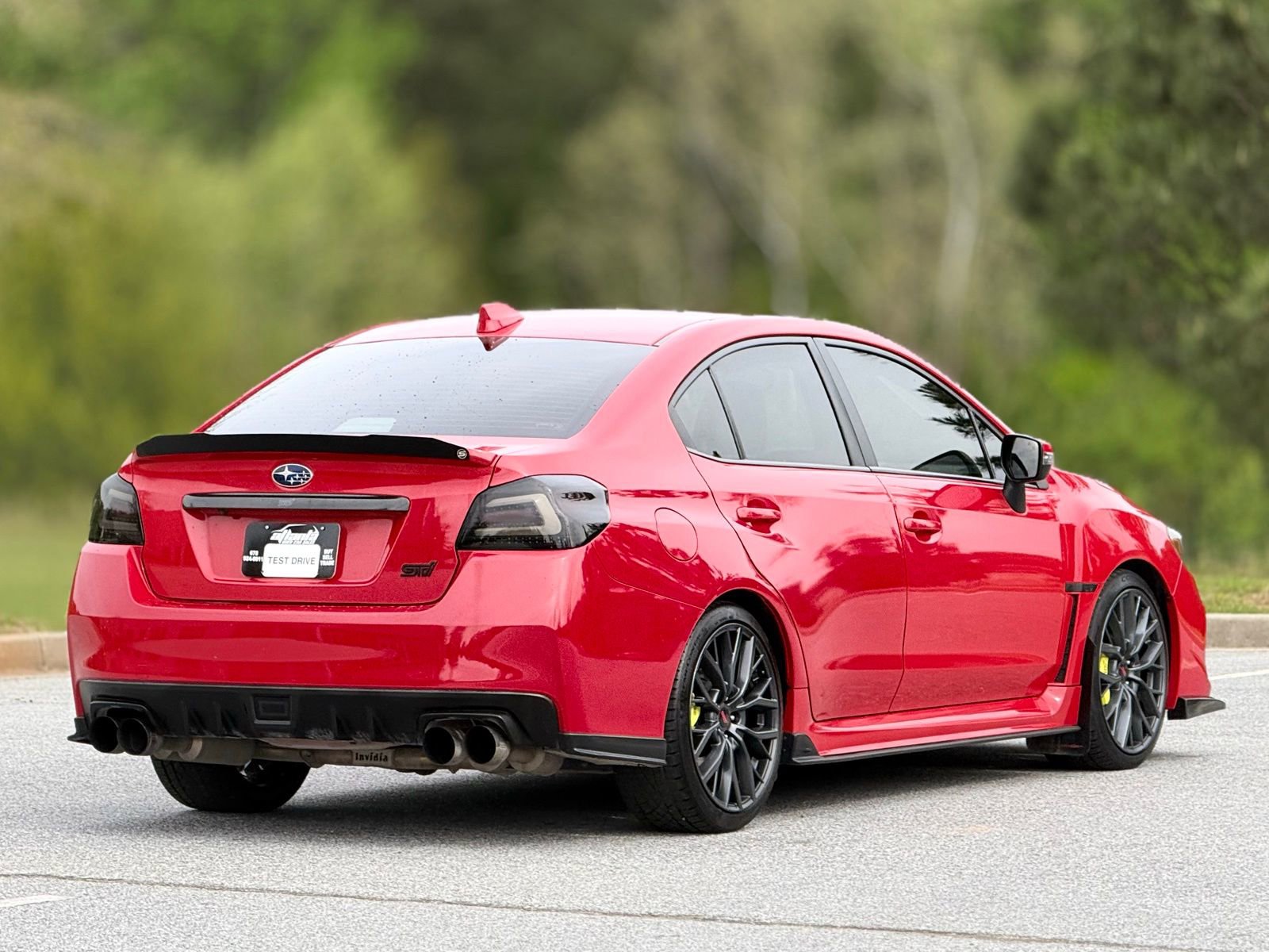 2019 Subaru WRX STI Limited