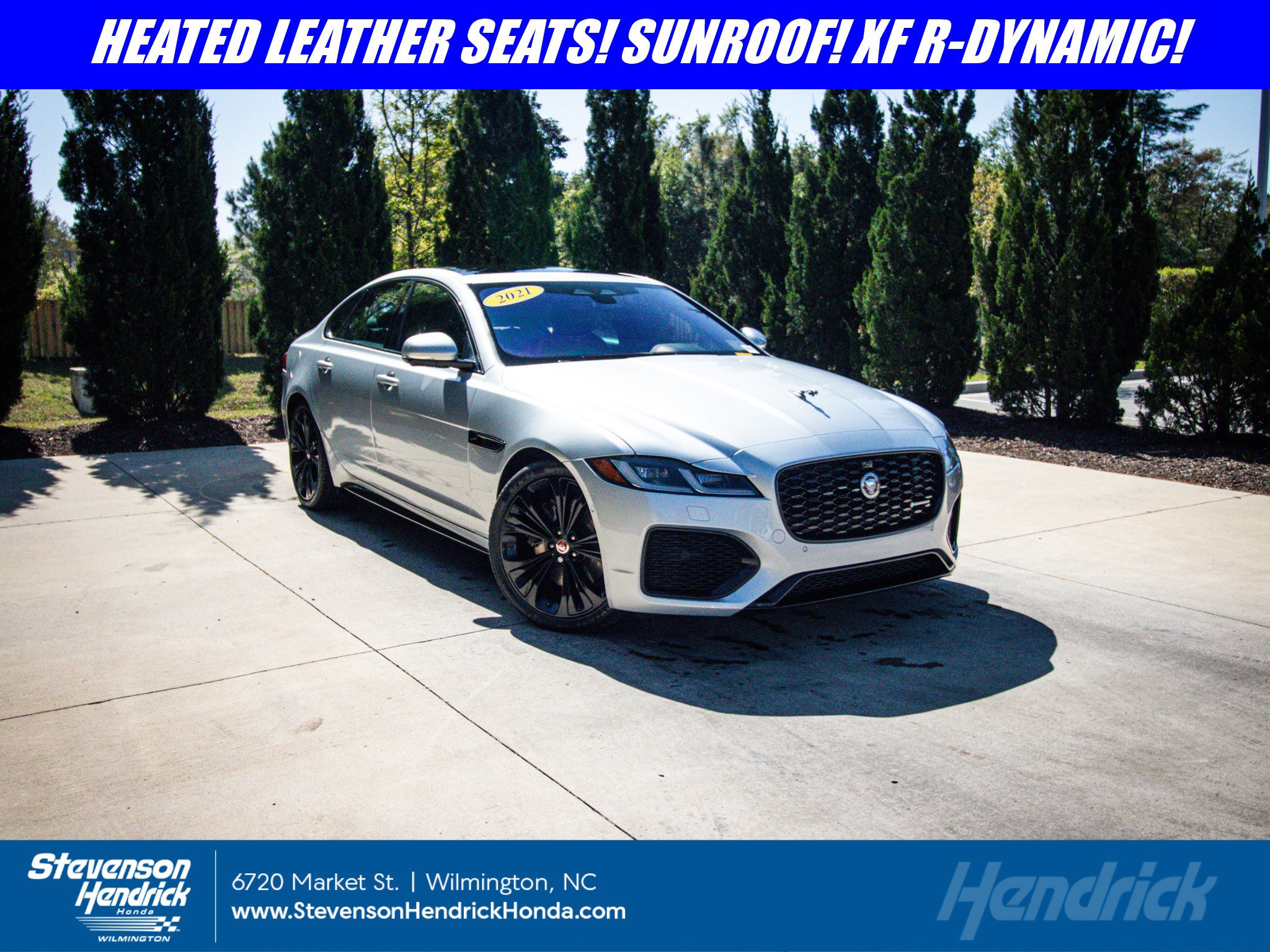 Used 2021 Jaguar XF R-Dynamic SE