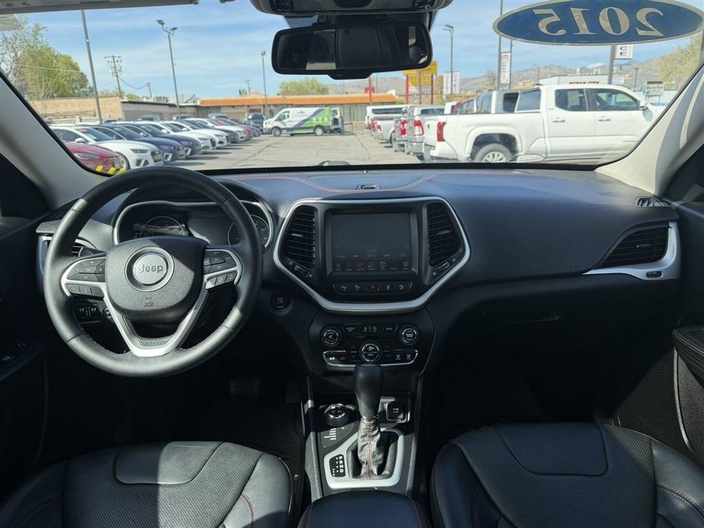 2015 Jeep Cherokee Trailhawk