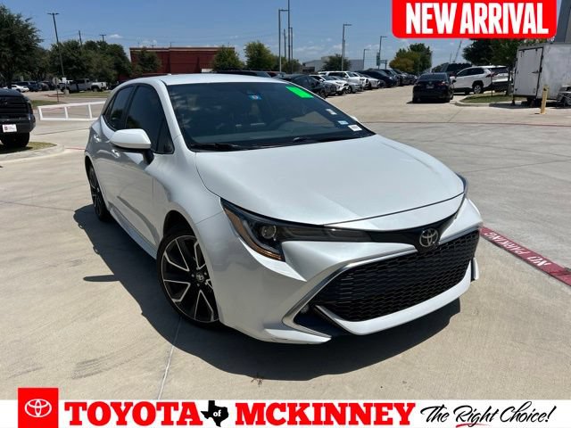 Used 2021 Toyota Corolla XSE